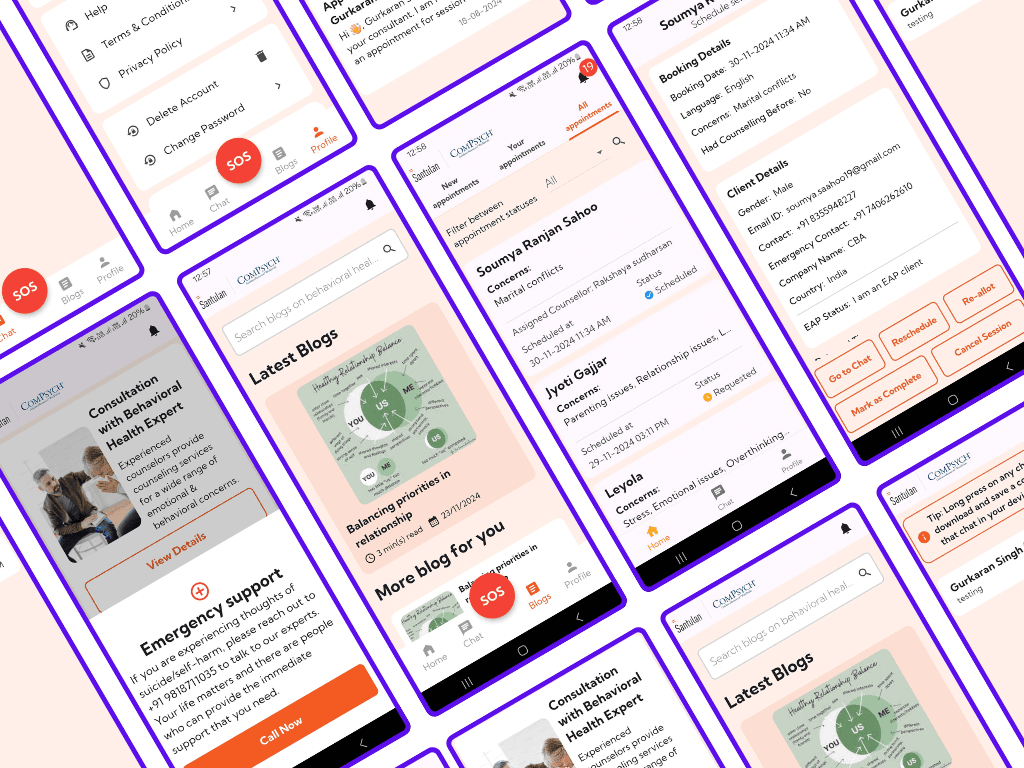 Santulan: Digital Platform for Mental Health Support