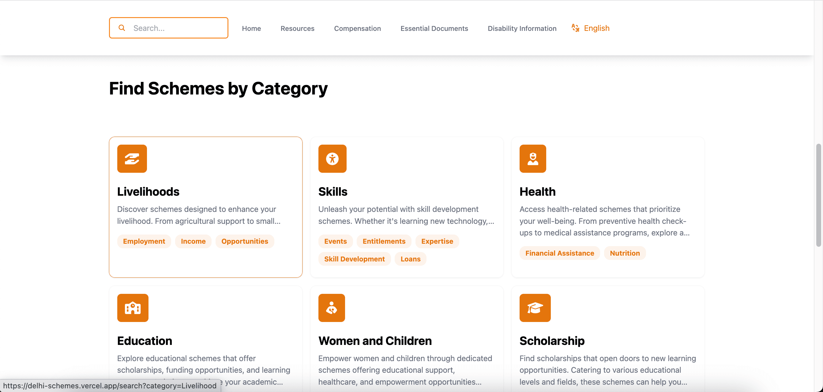 Scheme Categories Overview