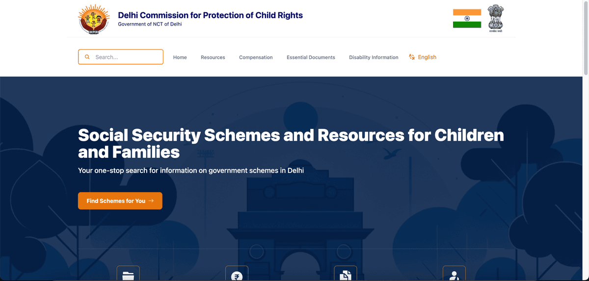 Social Security Schemes Home Page