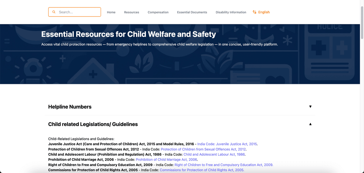 Resources Section